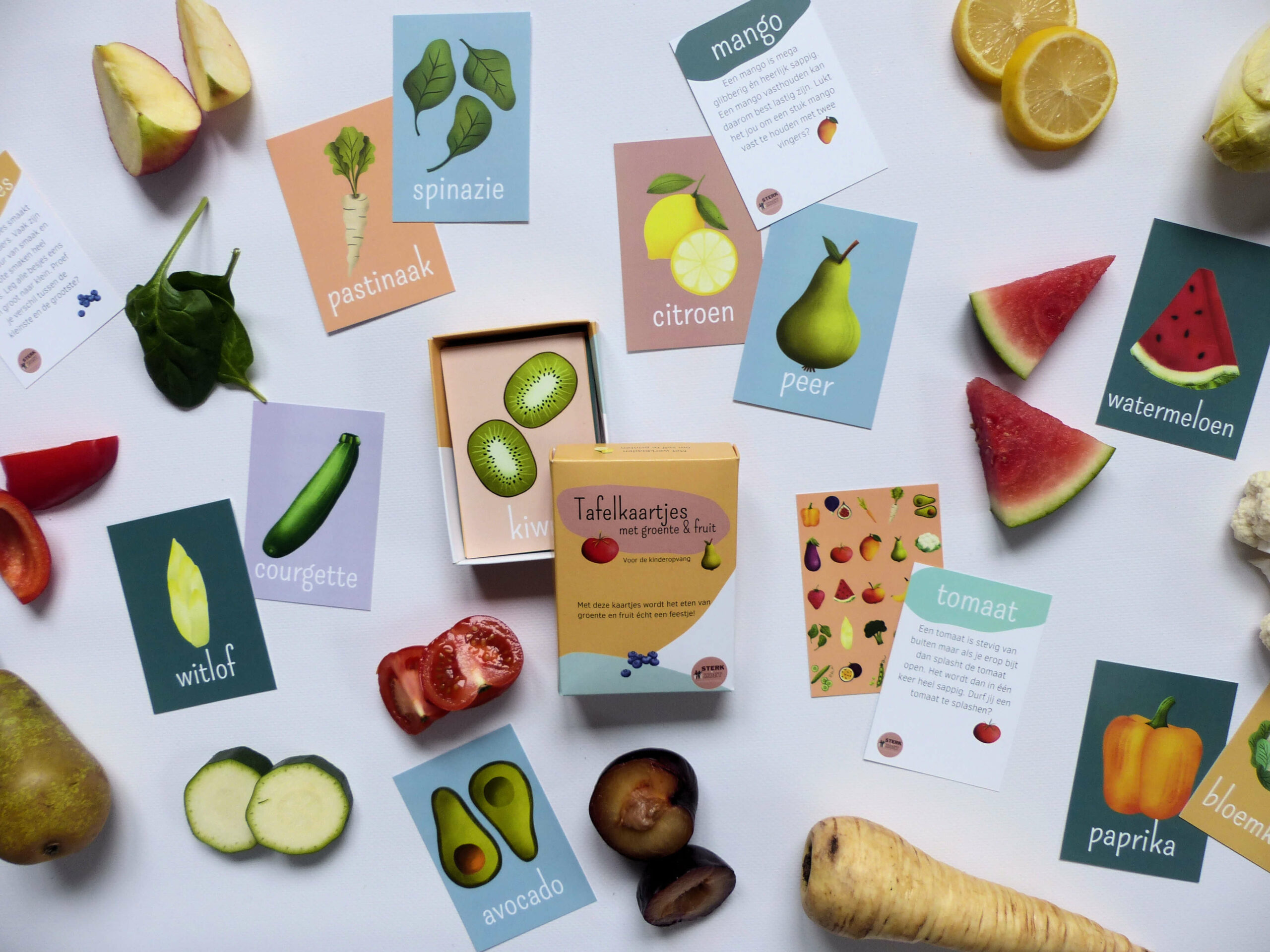 Tafelkaartjes voor de kinderopvang - Afbeelding 2