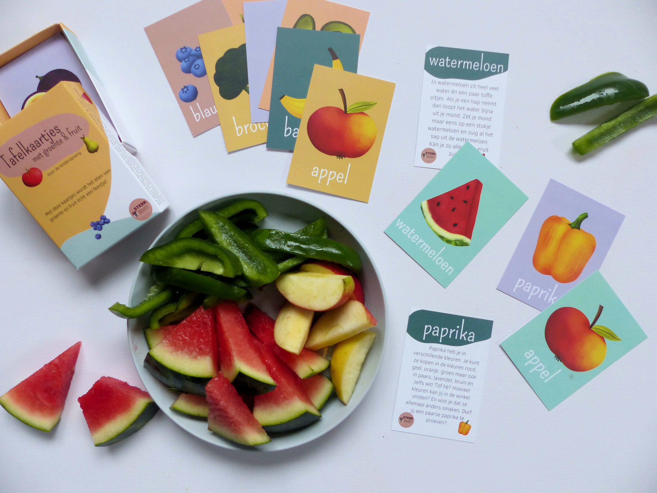 Tafelkaartjes voor de kinderopvang - Afbeelding 4