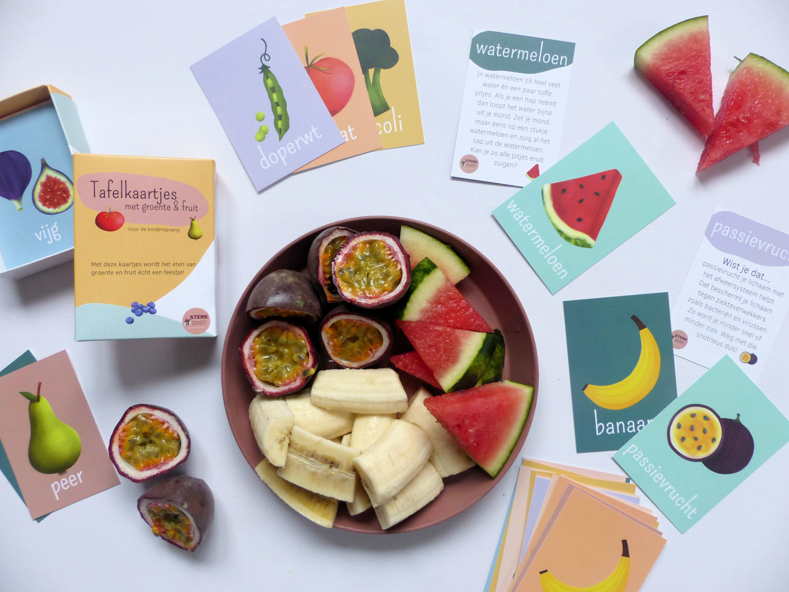 Tafelkaartjes voor de kinderopvang - Afbeelding 7