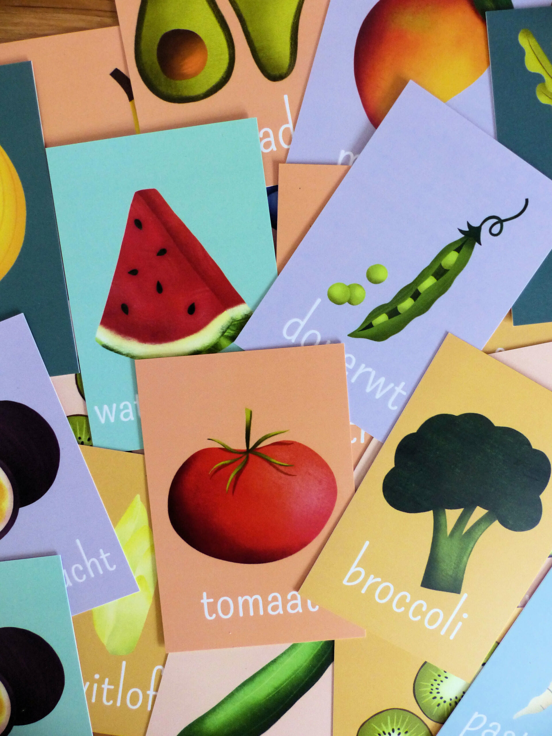 Tafelkaartjes voor de kinderopvang - Afbeelding 5