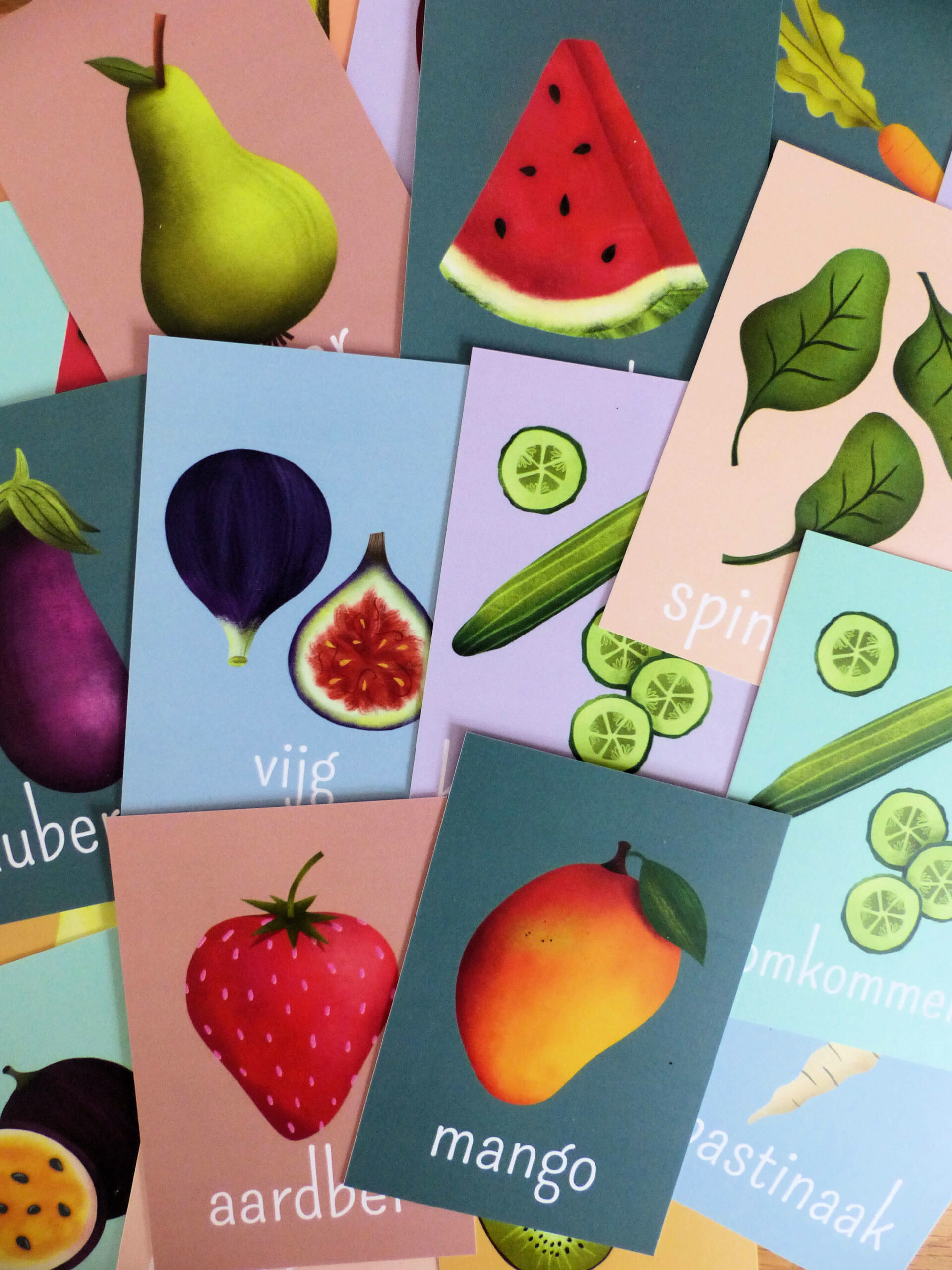 Tafelkaartjes voor de kinderopvang - Afbeelding 3