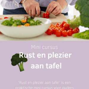 Mini cursus 'Rust en plezier aan tafel'