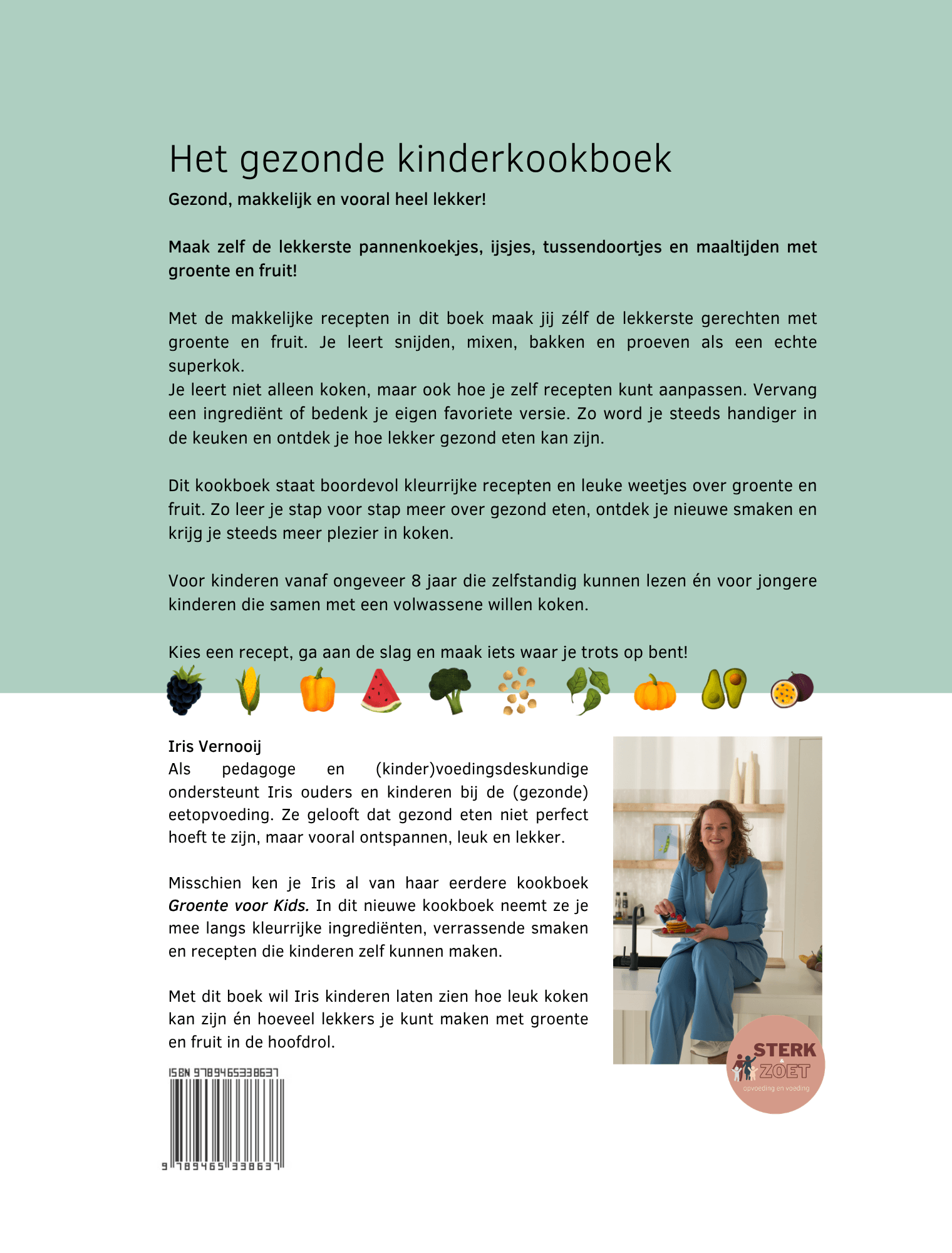 Lekker door kids - Het gezonde kinderkookboek STERK & ZOET